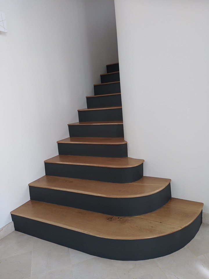 Renovation escalier APRES