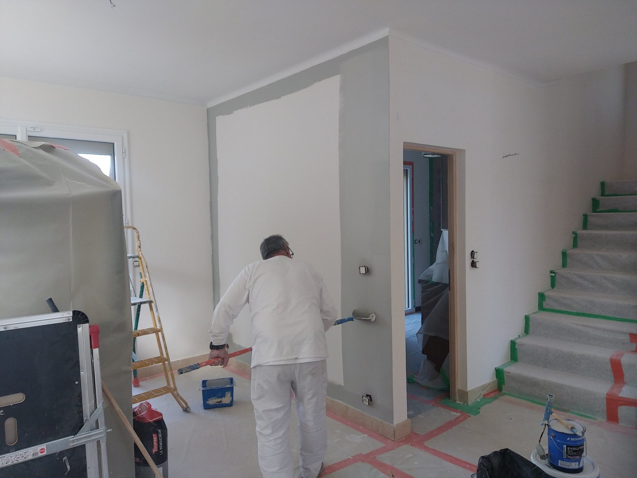 Renovation maison avant