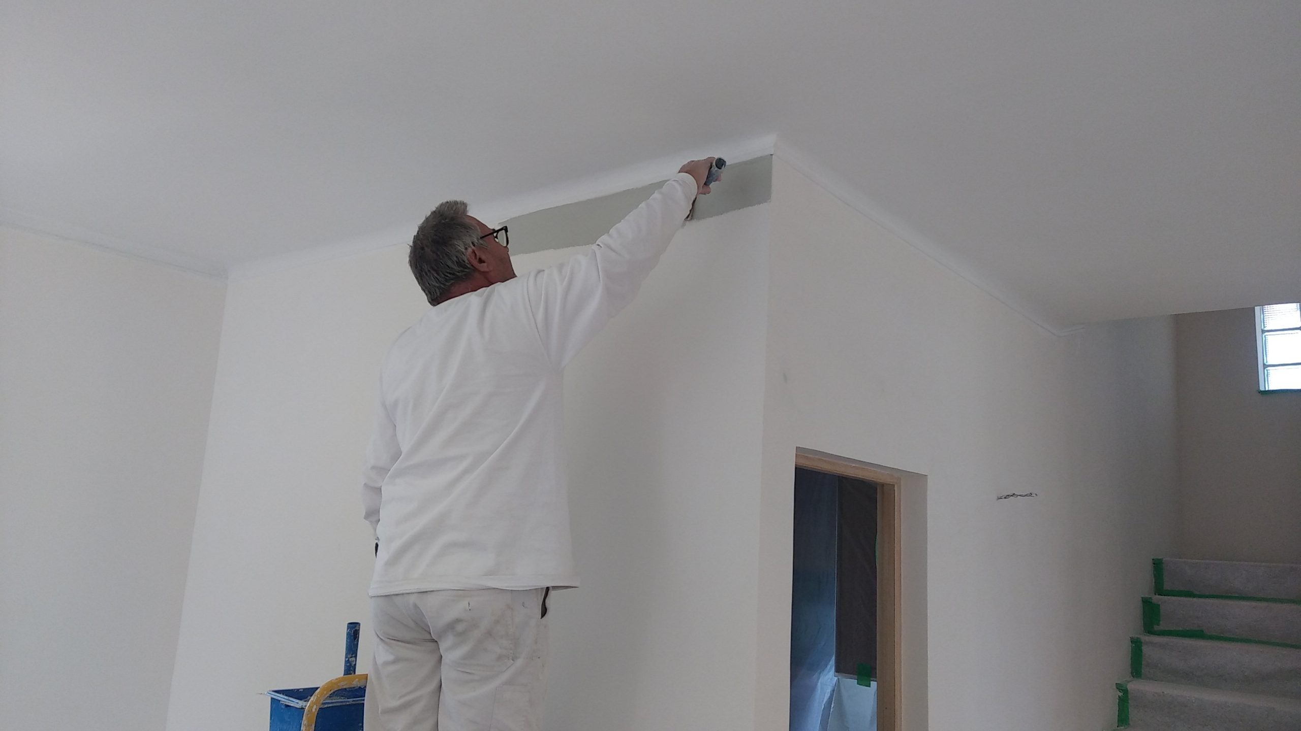 Peinture murs et plafonds