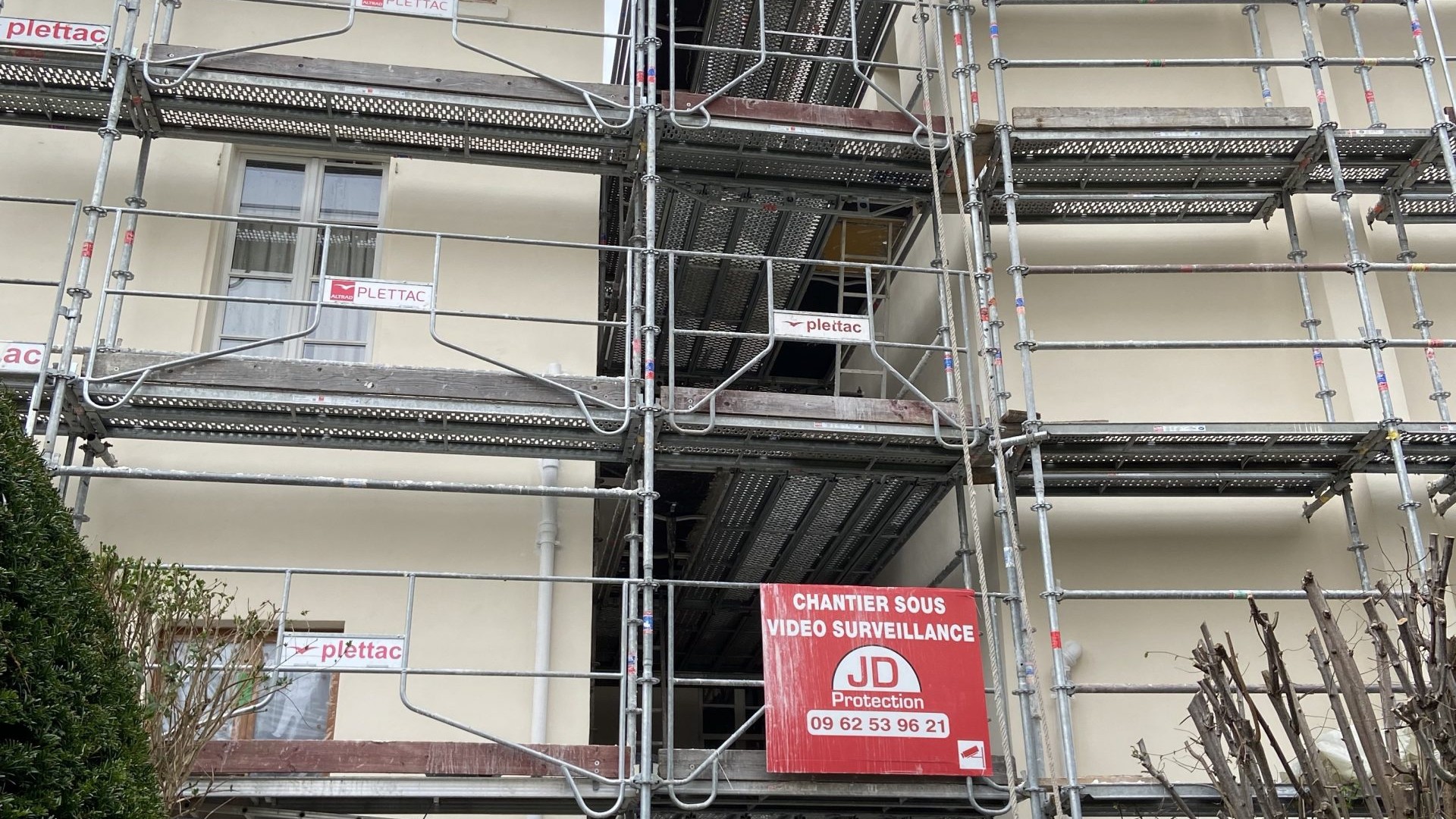 ravelement facade pendant