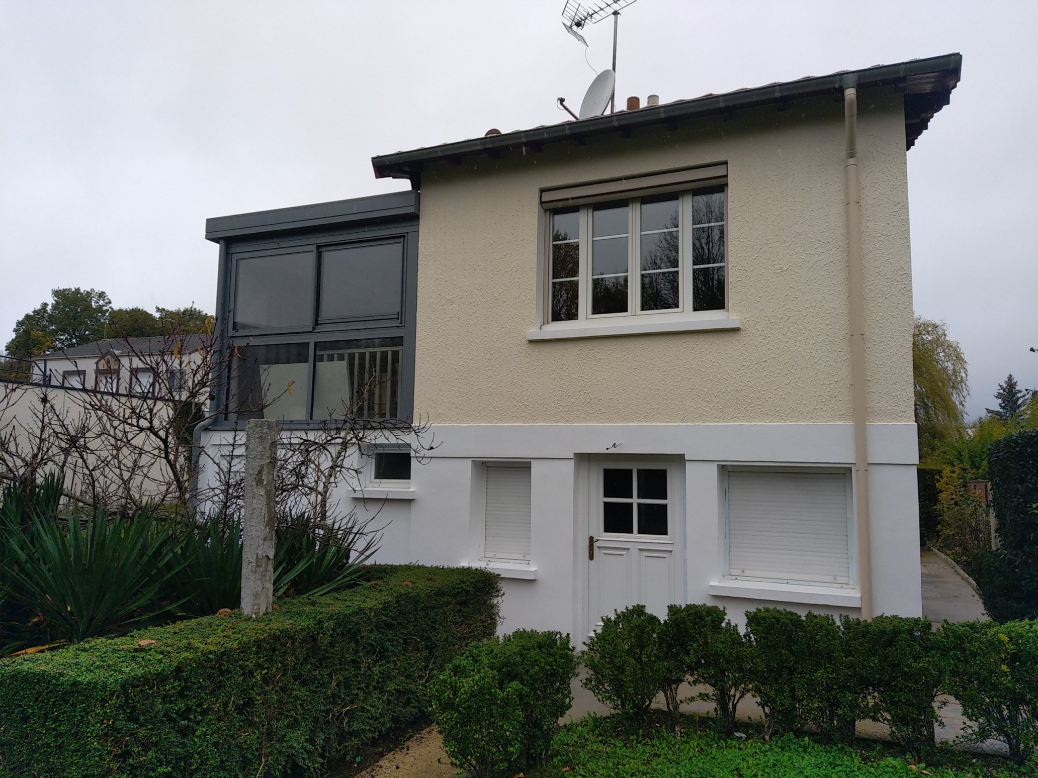 Ravalement Maison Avant