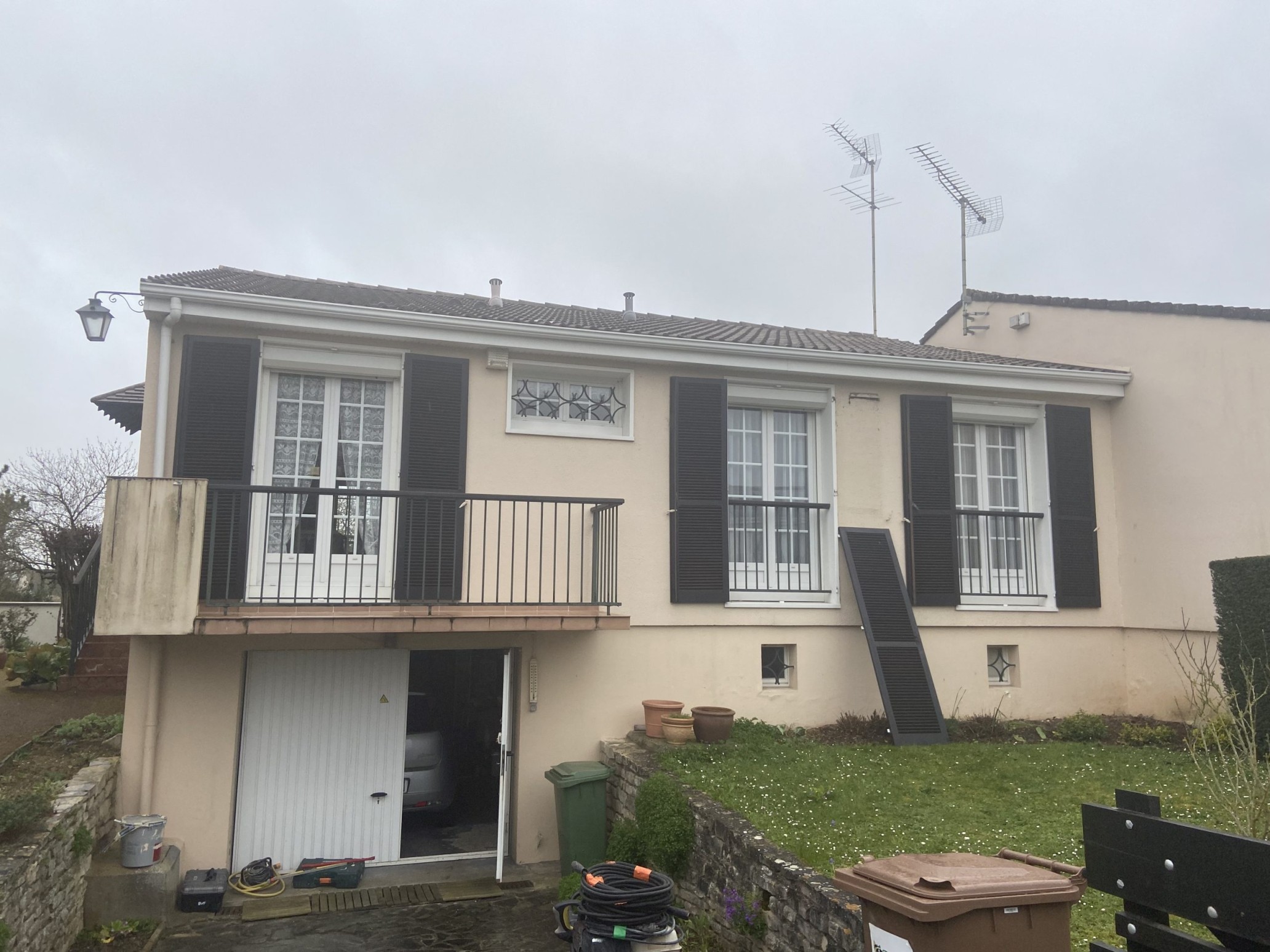 Ravalement maison individuelle - avant